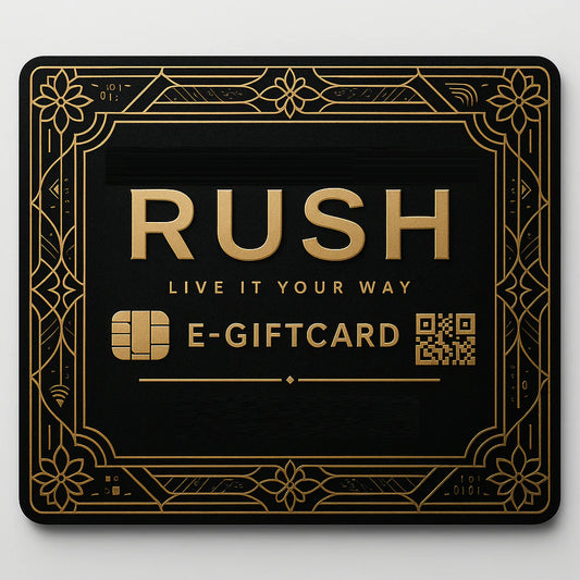 RUSH e-Giftcard
