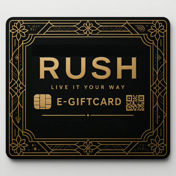 RUSH e-Giftcard